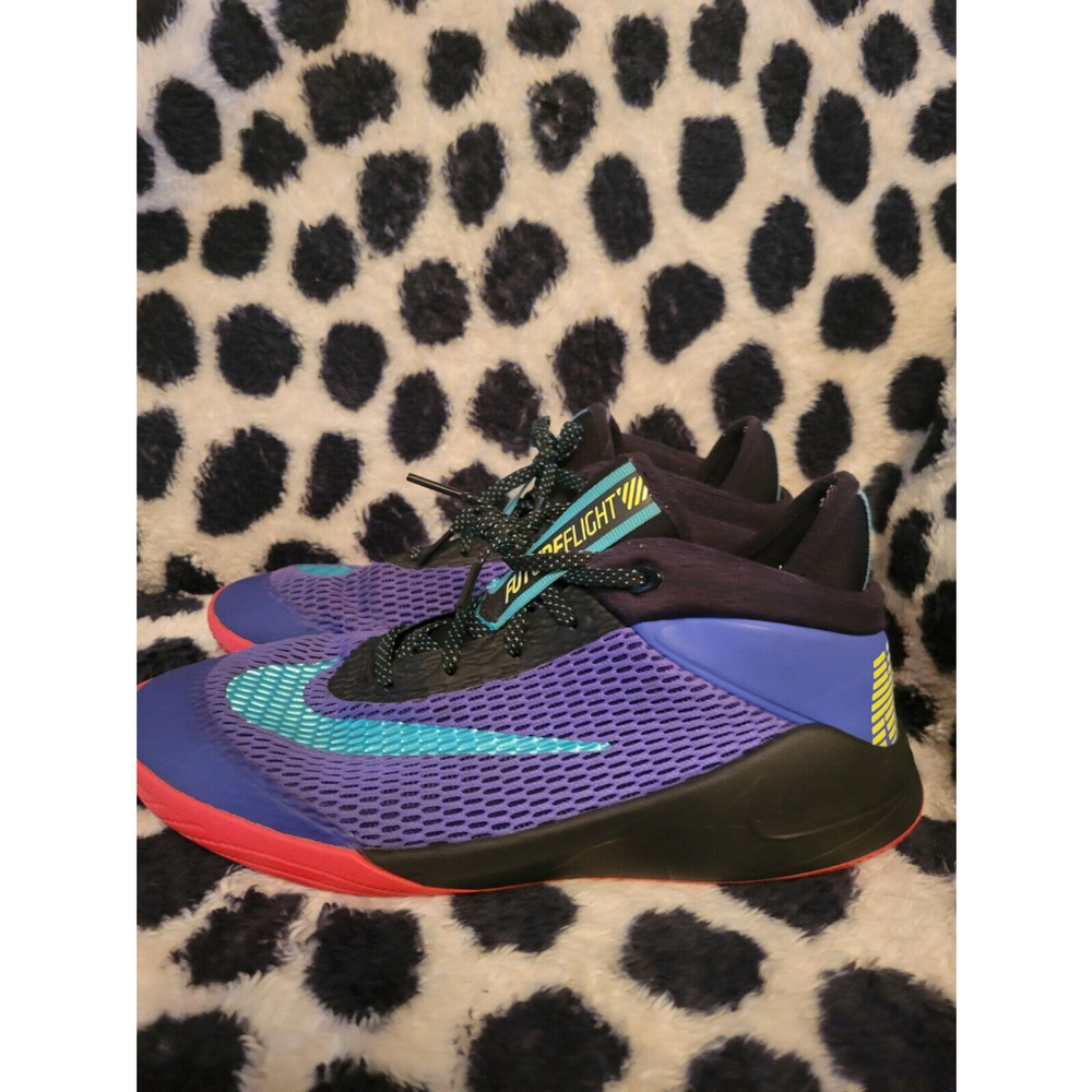 Nike Future Flight Shoes Kids 7Y or 8.5 Women Basketball Sneaker AH3430-500